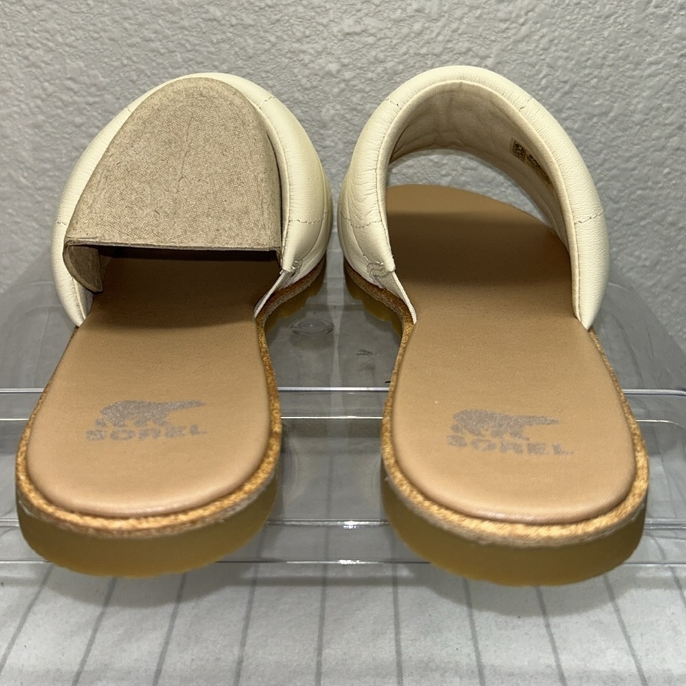 Sorel Ella III Quilted Puff Slide Sandal (Women) size 9.5 - Picture 7 of 9